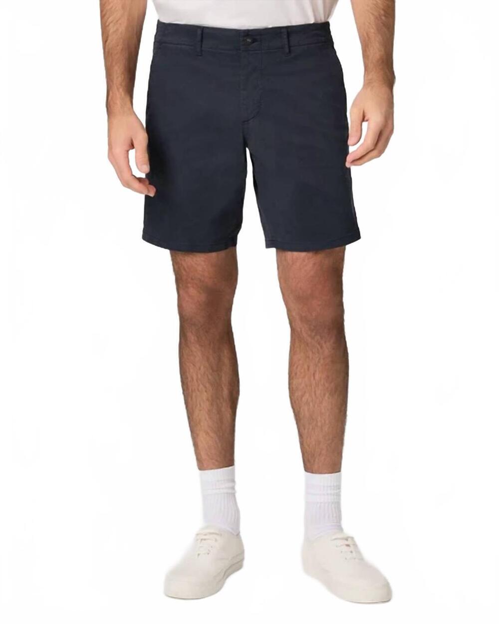 NEW PAIGE phillips chino short in deep anchor